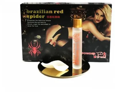 Brazilian red spider jinsiy qo'zg'alish uchun tomchilar