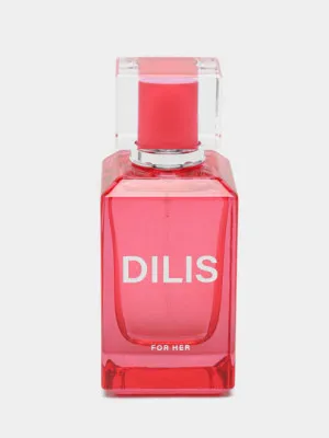 Парфюмерная вода для женщин Dilis «DILIS For Her», 80 мл