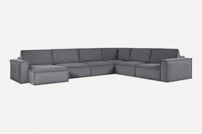 Модульный диван Этен 4 Vertical Grafit