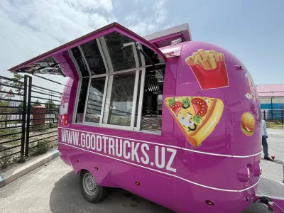 Фудтрак Food truck (Good 4 pro)