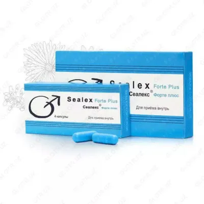 Препарат для мужчин Сеалекс Форте (Sealex Forte