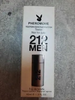 Feromonli parfyum Carolina Herrera 212 Erkaklar 45 ml TESTER