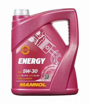 Моторное масло Mannol energy 5W-30