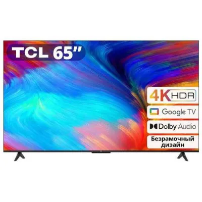 Телевизор TCL 65" HD LED Smart TV Wi-Fi Android