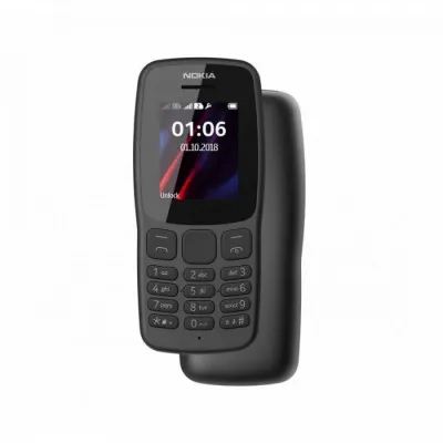 Телефон Nokia 106 Dual Sim (VIETNAM ORIGINAL) Grey