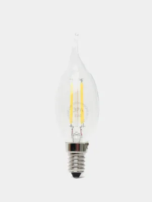 Лампа светодиодная ЭРА "F-LED", цоколь E14, 170-265V, 5W, 4000К