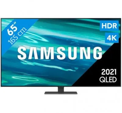 Телевизор Samsung 65" HD QLED Smart TV Wi-Fi