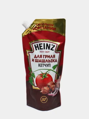 Кетчуп Heinz для гриля, 550 гр