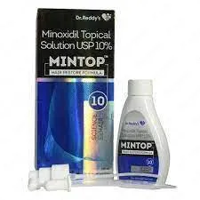 Лосьон для волос на основе миноксидила Mintop 10