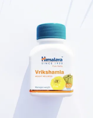 Порошок растений Врикшамла (Vrikshamla)/Гималаи/ для похудения/снижение веса 60 таб