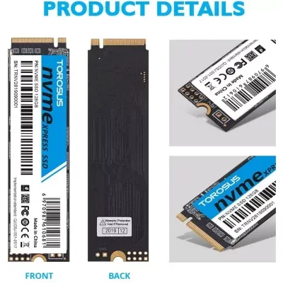 SSD накопитель Torosus SSD 128GB / Для ноутбука