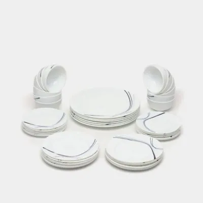 Набор посуды TORIX из стеклокерамики, 84 предмета