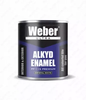 Emulsiyali bo'yoq Weber Standart pol 3 kg