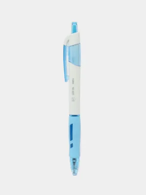 Ручка шариковая Deli Q18, 0.7 мм, синяя