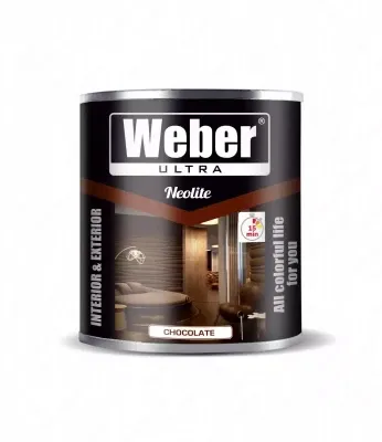 Weber 2,5 kg shokoladni bo'yadi