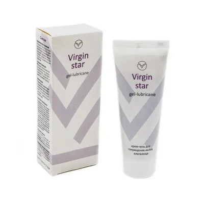 Virgin Star qisqarishi uchun jel moylash vositasi, 50 ml