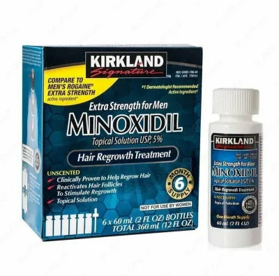 Препарат для роста волос - Minoxidil
