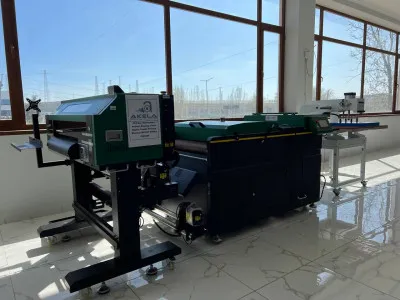 Цифровая текстильная печатная машина MT-DTF 60Plus для встряхивания футболки сублимационным порошком DTF Dye