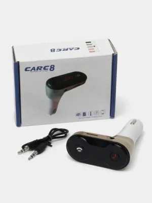 Автомобильный Bluetooth FM трансмиттер, ФМ модулятор для автомобиля