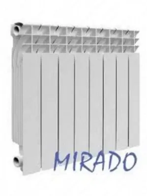 Радиатор алюминиевый 300*85 MIRADO