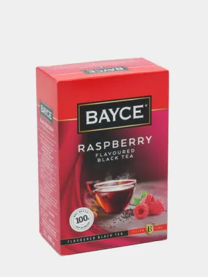 Чай чёрный Bayce Raspberry flavoured, 100 г