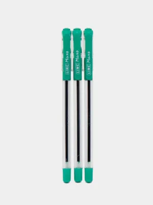 Ручка шариковая Linc Maxo, зеленая, 0.7 мм 