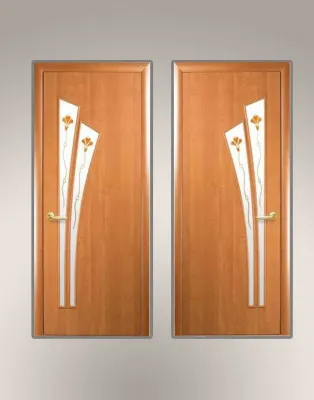Межкомнатная дверь модерн лилия p1