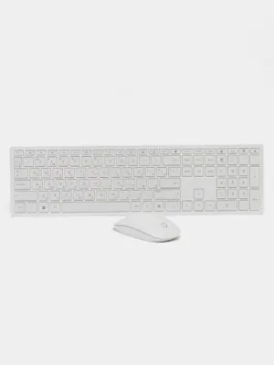 Клавиатура+мышь / Набор беспроводной HP WHT PAV WLCombo Keyboard 800 4CF00AA