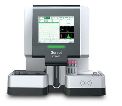 Анализатор гематологический автомат   (5-дифференциальный анализ) «KT-8000» с автоподатчиком со стартовым комплектом реагентов