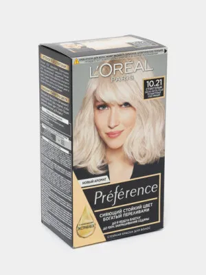 Краска для волос  L'Oreal Paris RECITAL PREFERENCE тон 10.21