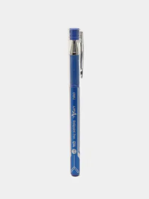 Ручка шариковая Deli EQ14, 0.7 мм, cиняя