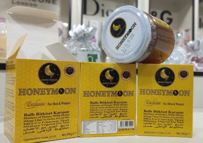Турецкий мёд со смесью трав Honeymoon Exclusive