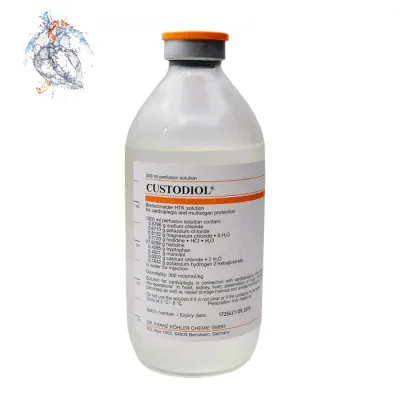 Кустодиол (CUSTODIOL), раствор для перфузий