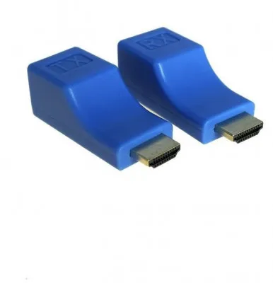 Удлинитель HDMI видео сигнала по UTP 30 М