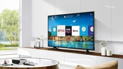Телевизор Samsung 55" HD IPS Smart TV Wi-Fi Android