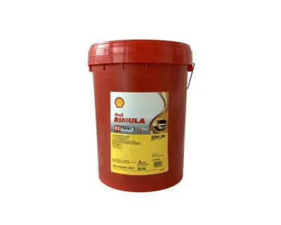 Масло дизельное SHELL RIMULA R2 EXTRA 20W-50 20л