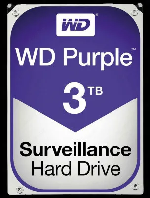 Qattiq disk 3 TB WD Purple