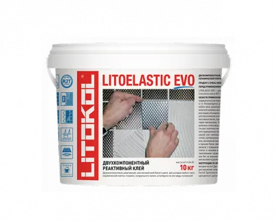 LITOELASTIC EVO - dvukhkomponentnyy kley (5kg)
