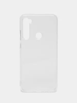Чехол силиконовый для Xiaomi Redmi, прозрачный 