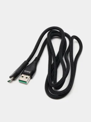 Кабель Hoco U53 USB to Type-C 5A Flash