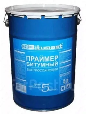 Bitum mastikasi PAYMER (yashil) 21,5 l BITUMAST