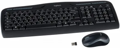 Клавиатура и мышь комплект Logitech MK330