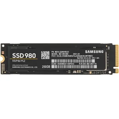 SSD накопитель 250 ГБ M.2 Samsung 980