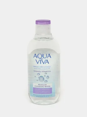 Мицеллярная вода Romax Agua Viva, для всех типов кожи, 300 мл