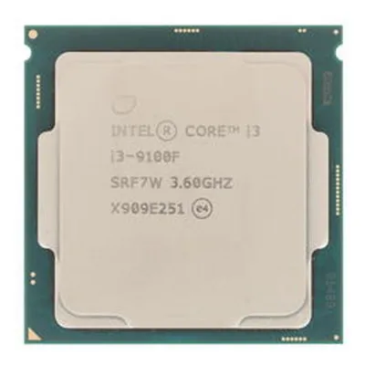 Процессор Intel-Core i3 — 9100F, 3.6 GHz, 6M, oem, LGA1151, CoffeeLake