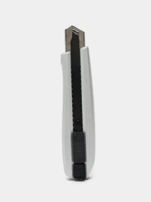 Нож канцелярский Deli 2095 , черное лезвие 18мм