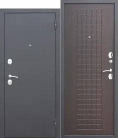 Входная дверь ferrum , металл/металл
