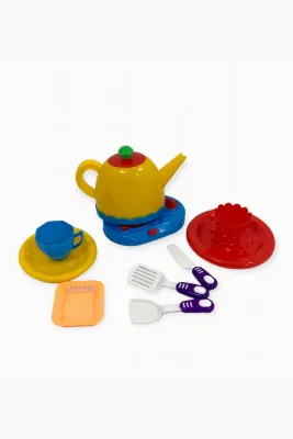 Игрушечная посуда для детей 10 предметов SHK Gift
