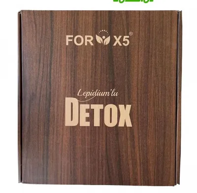 Detox for X5 vazn yo'qotish va detoksifikatsiya choyi
