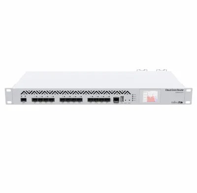 Router MikroTik CCR1016-12S-1S+